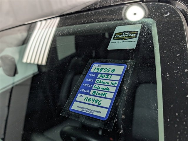 Used 2021 Chevrolet Colorado Z71 w/ Z71 Midnight Edition image 27