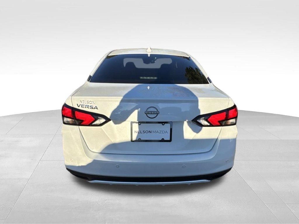 Used 2025 Nissan Versa SV w/ Trunk Package FWD image 6