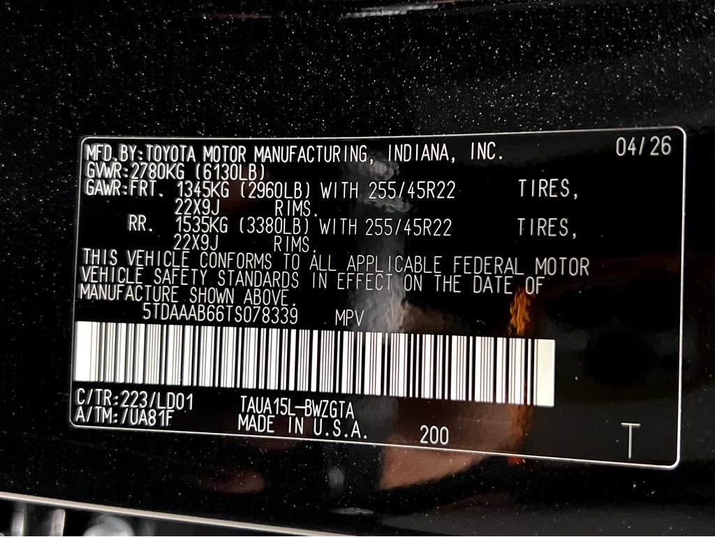 New 2026 Lexus TX 350 AWD image 27