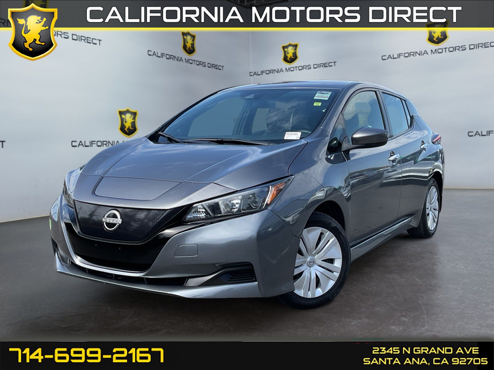 Used 2023 Nissan Leaf S FWD image 1