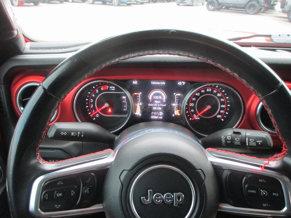 Used 2021 Jeep Wrangler Unlimited Rubicon image 19