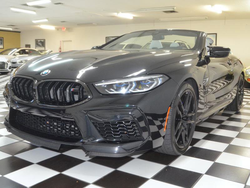 Used 2020 BMW M8 Convertible w/ Driving Assistance Package image 5