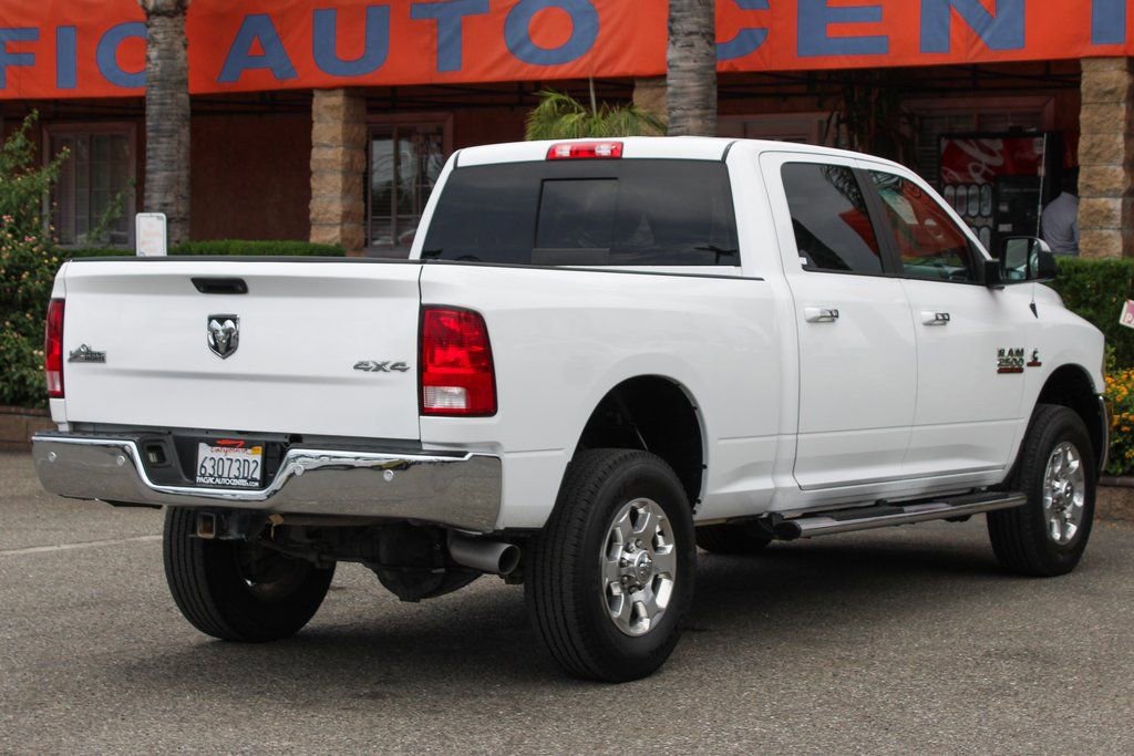 Used 2017 RAM 2500 Big Horn image 9