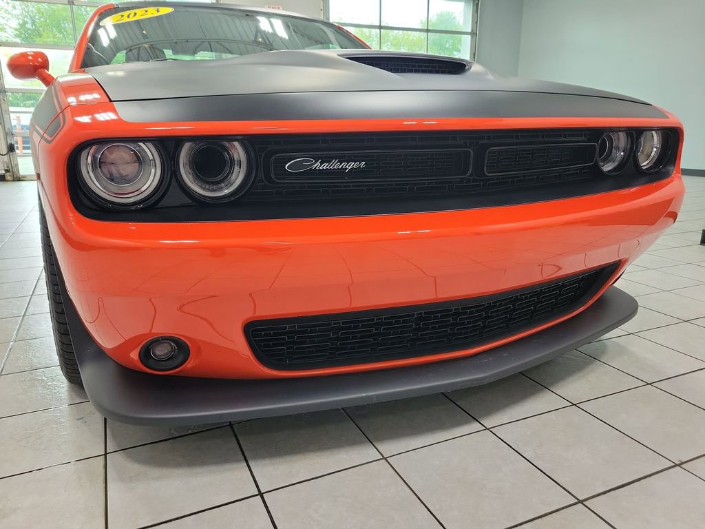 Used 2023 Dodge Challenger R/T w/ T/A Package RWD image 22