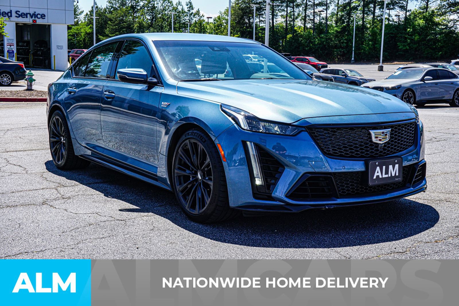 Used 2024 Cadillac CT5 V Blackwing w/ Driver Assist Package RWD image 6