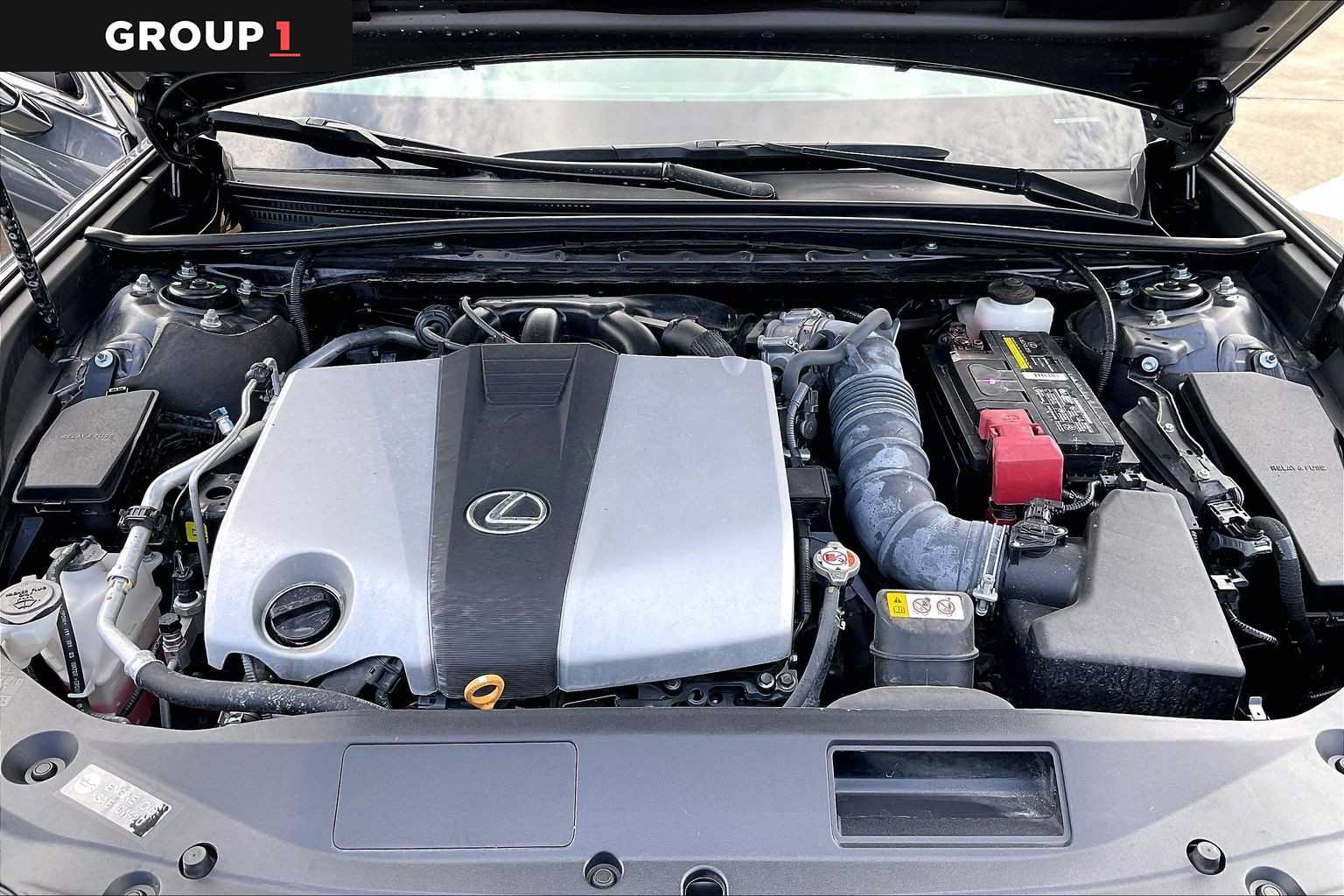 Certified 2024 Lexus ES 350 F Sport w/ Accessory Package (Z2) FWD image 30