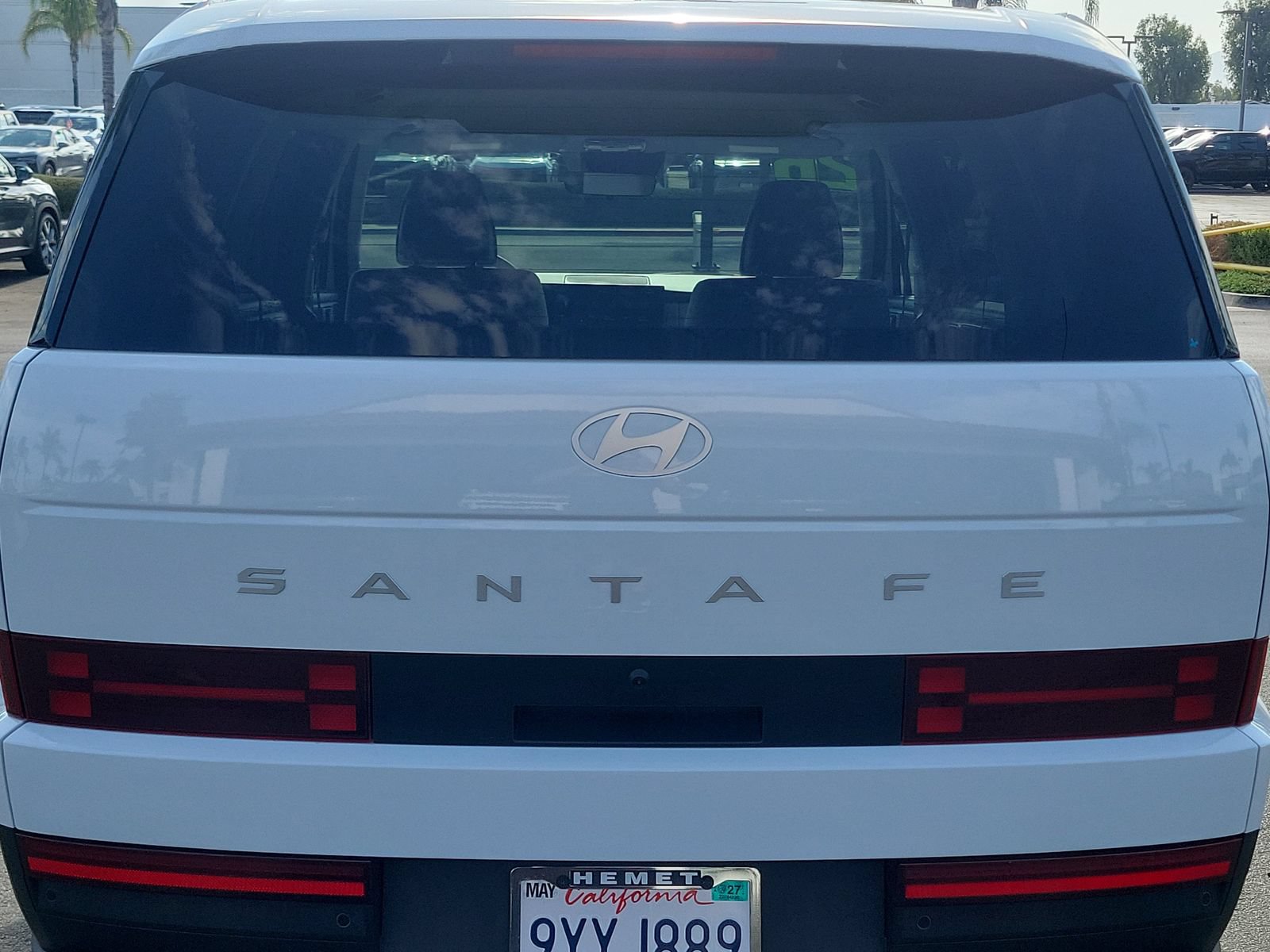 New 2026 Hyundai Santa Fe SE FWD image 26
