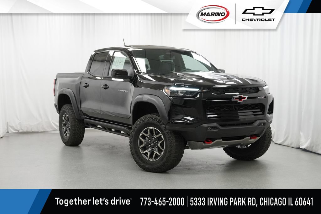 New 2026 Chevrolet Colorado ZR2 w/ Technology Package AWD/4WD video 1
