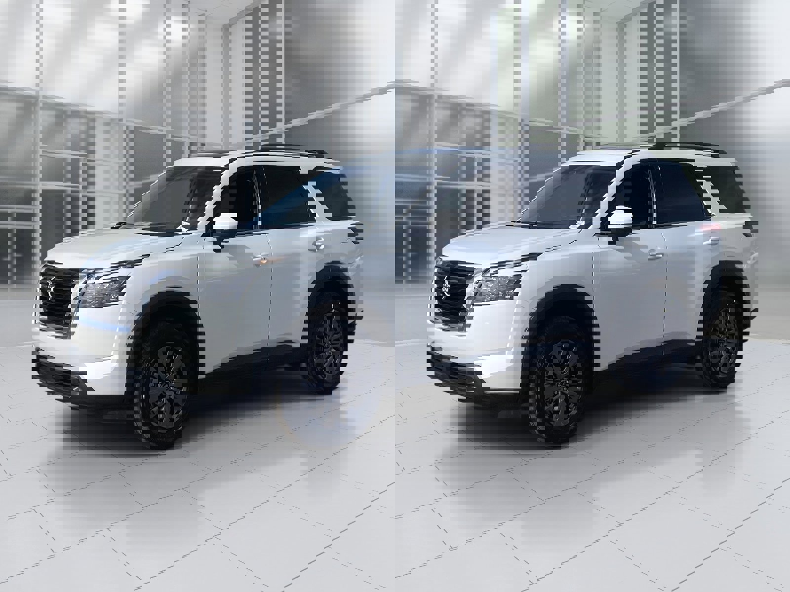 New 2025 Nissan Pathfinder SV w/ SV Premium Package image 2