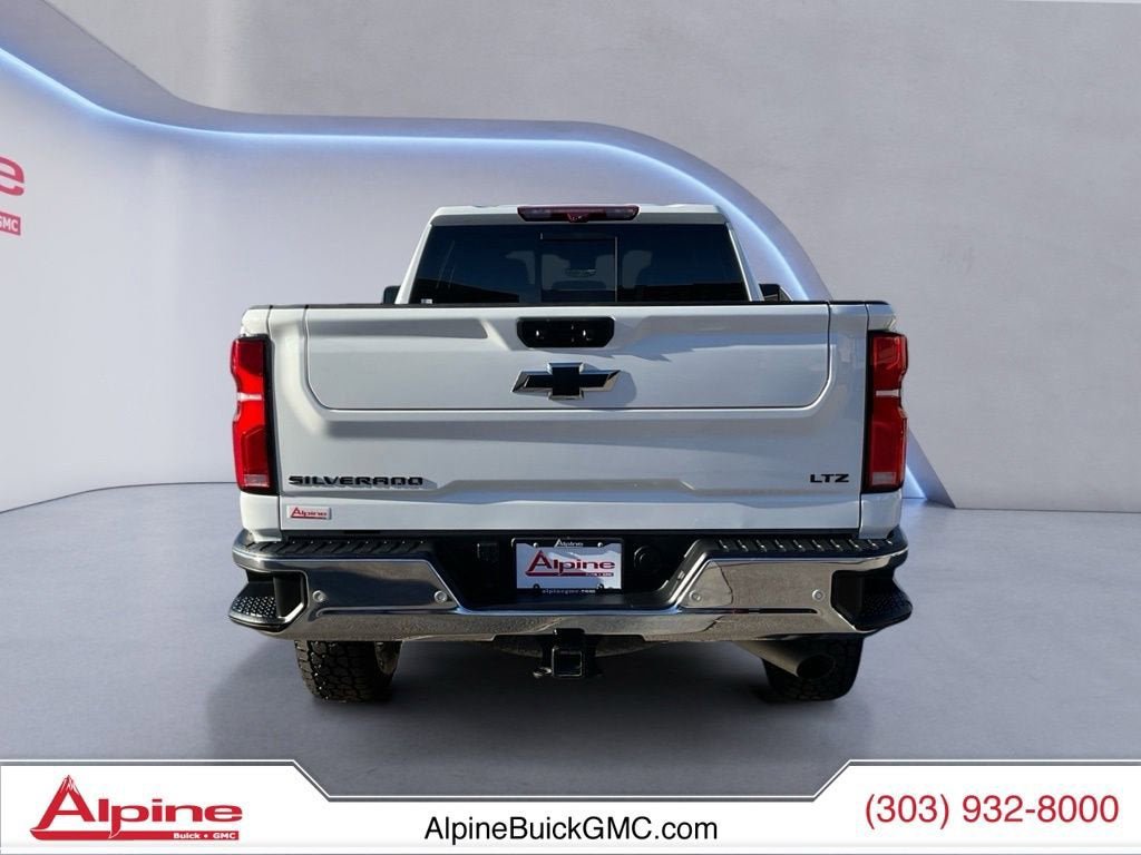 Certified 2024 Chevrolet Silverado 2500 LTZ w/ LTZ Plus Package AWD/4WD image 4