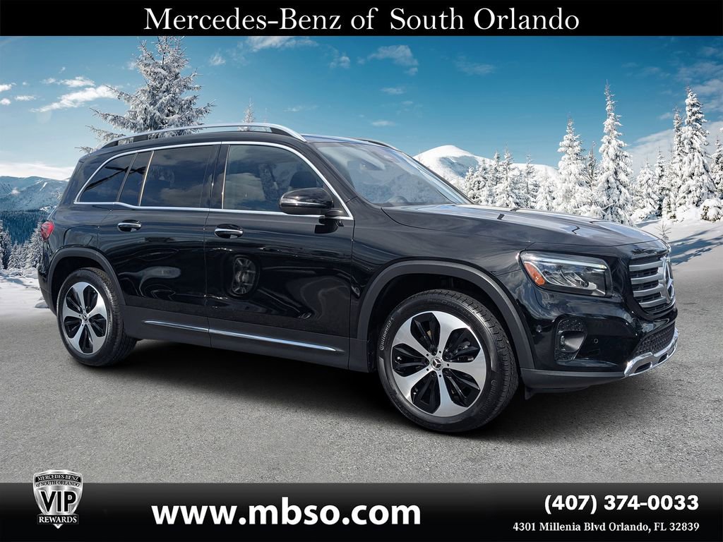 Used 2024 Mercedes-Benz GLB 250 4MATIC image 1