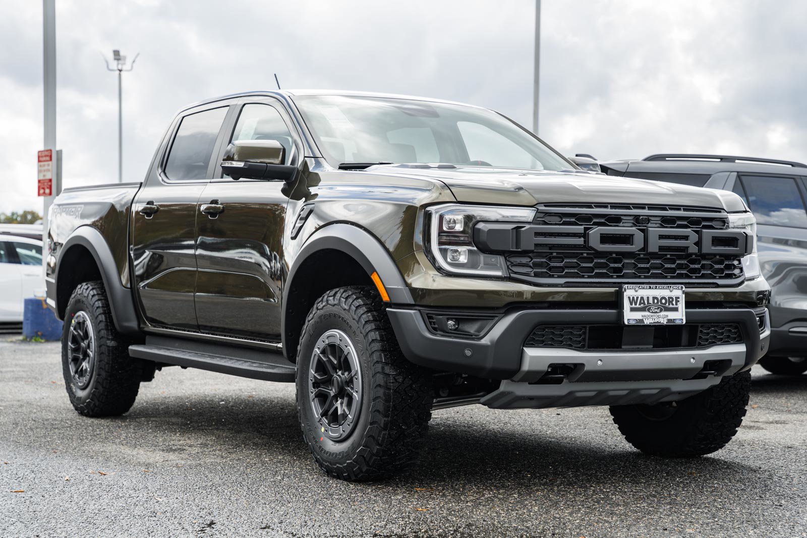 New 2025 Ford Ranger Raptor