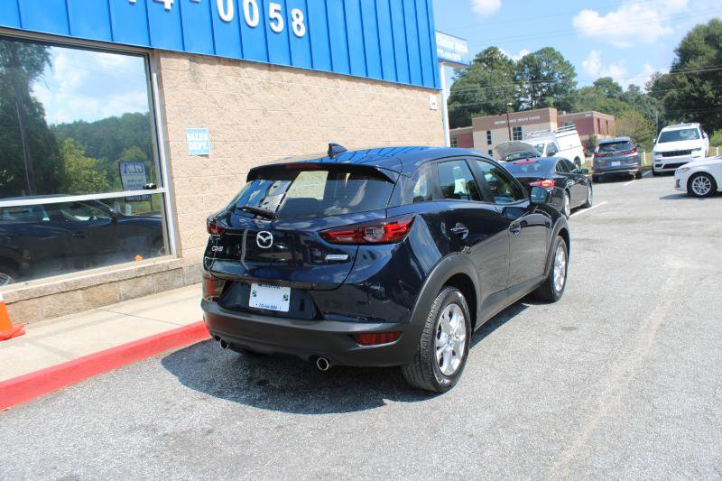 Used 2019 MAZDA CX-3 Sport w/ Sport I-ACTIVSENSE Package image 4
