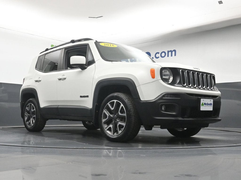 Used 2018 Jeep Renegade Latitude w/ Cold Weather Group AWD/4WD image 26