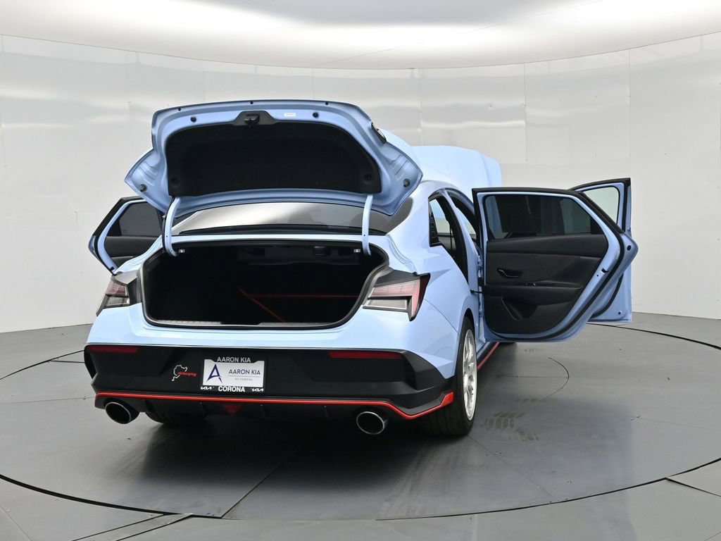 Used 2025 Hyundai Elantra N image 30