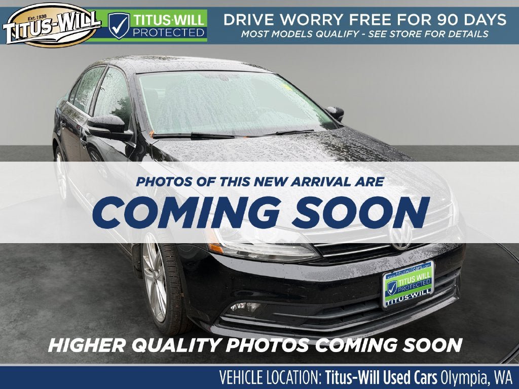 Used 2017 Volkswagen Jetta SEL