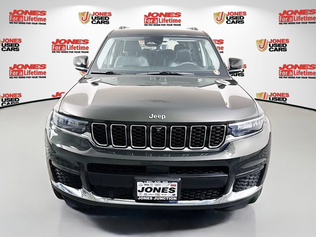 Used 2023 Jeep Grand Cherokee L Limited w/ Luxury Tech Group II AWD/4WD image 14