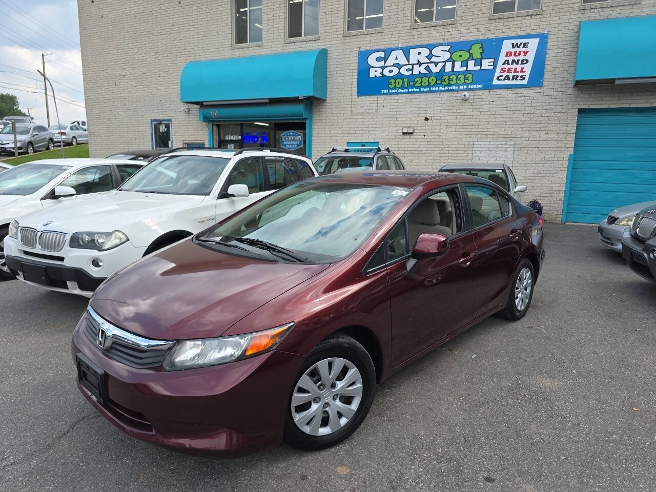 Used 2012 Honda Civic LX image 3