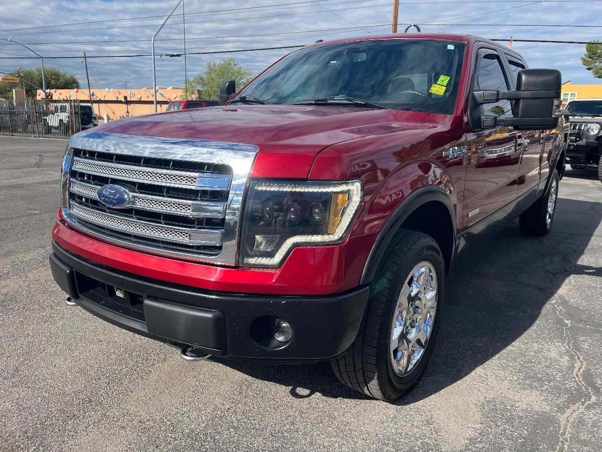 Used 2014 Ford F150 Lariat w/ Equipment Group 502A Luxury AWD/4WD image 11