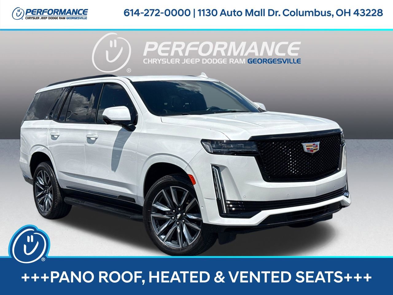 Used 2024 Cadillac Escalade Sport