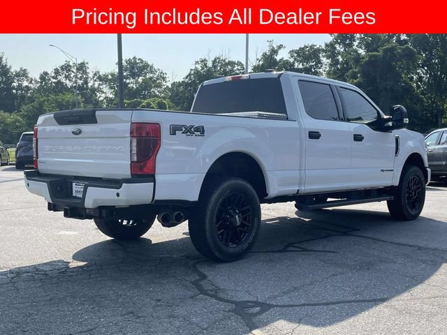 Used 2022 Ford F250 XLT w/ Black Appearance Package AWD/4WD image 5