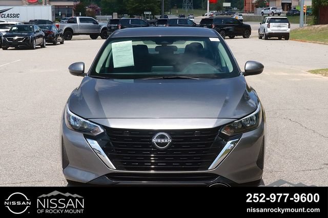 Certified 2024 Nissan Sentra SV FWD image 2
