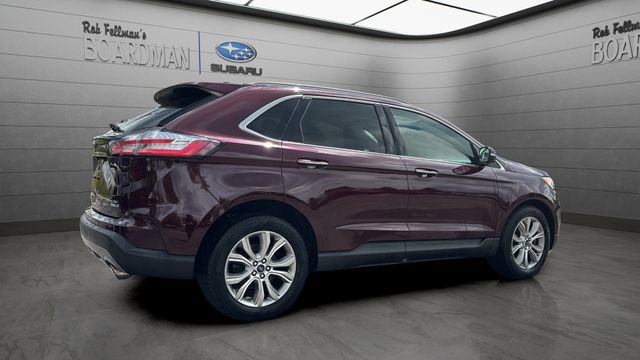 Used 2019 Ford Edge Titanium w/ Cold Weather Package AWD/4WD image 4