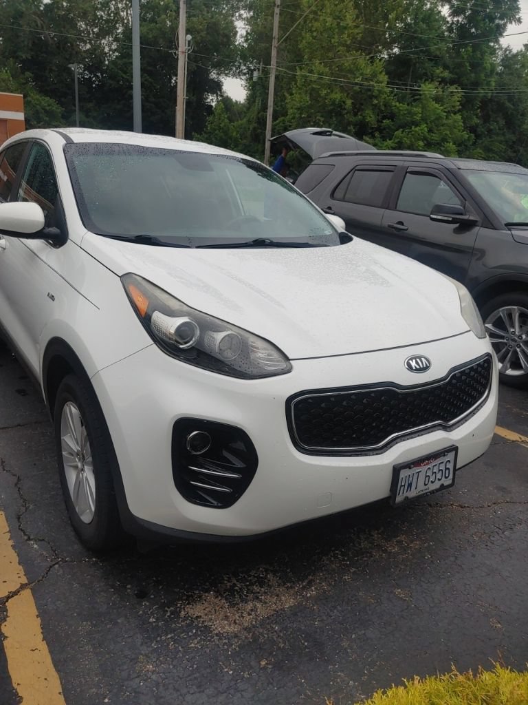 Used 2018 Kia Sportage LX AWD/4WD image 1