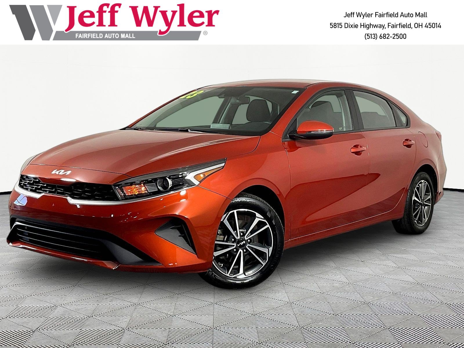 Certified 2023 Kia Forte LXS w/ LXS Technology Package FWD image 1