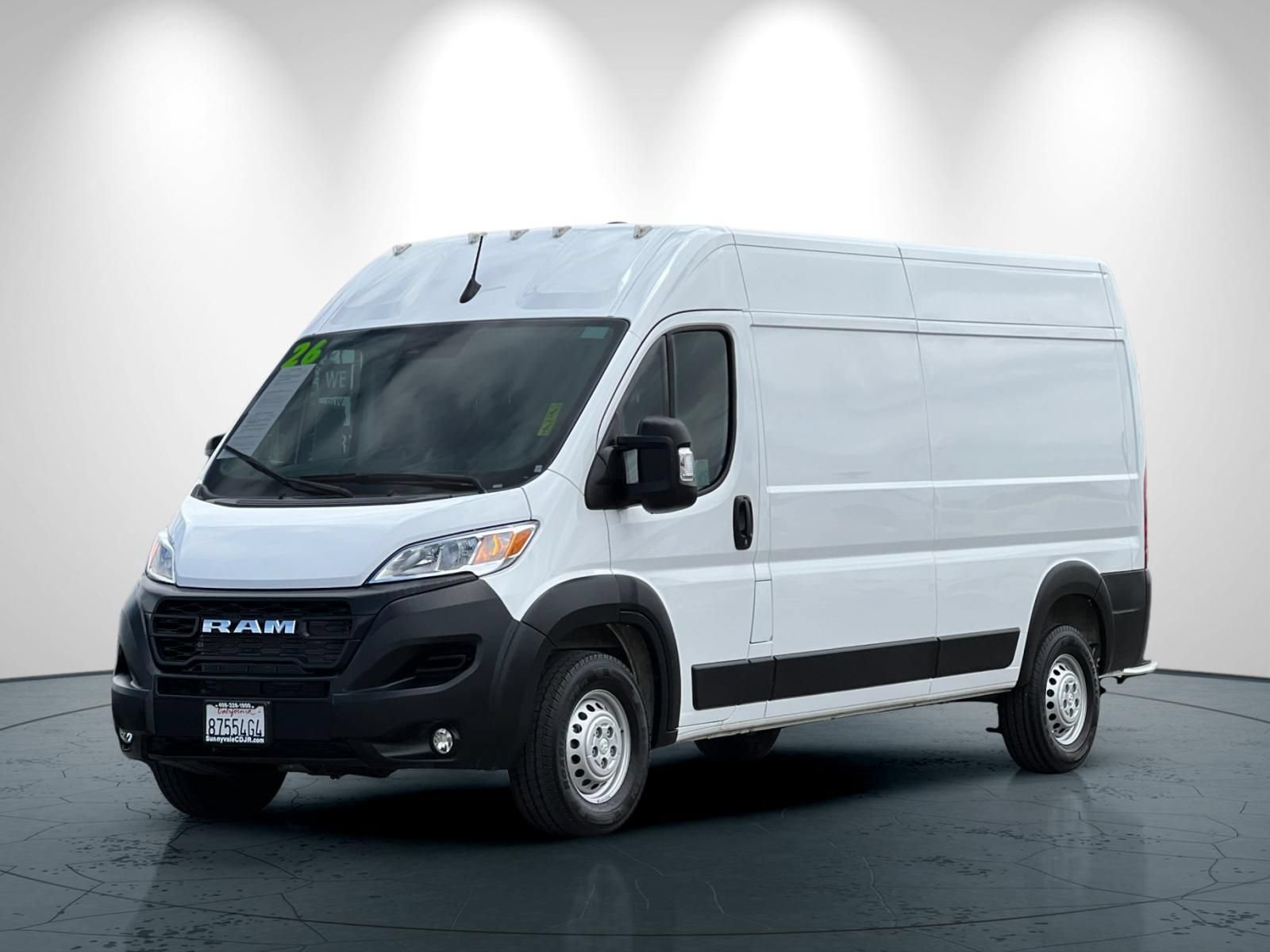 Used 2026 RAM ProMaster 2500 w/ Convenience Group FWD image 8