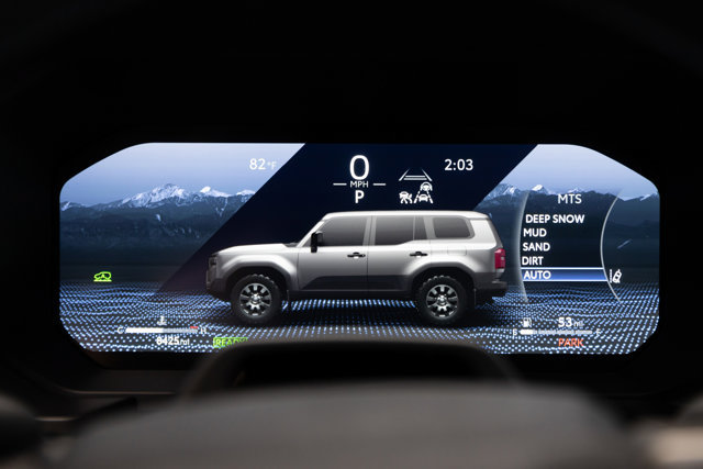 Used 2026 Toyota Land Cruiser w/ Premium Package AWD/4WD image 80