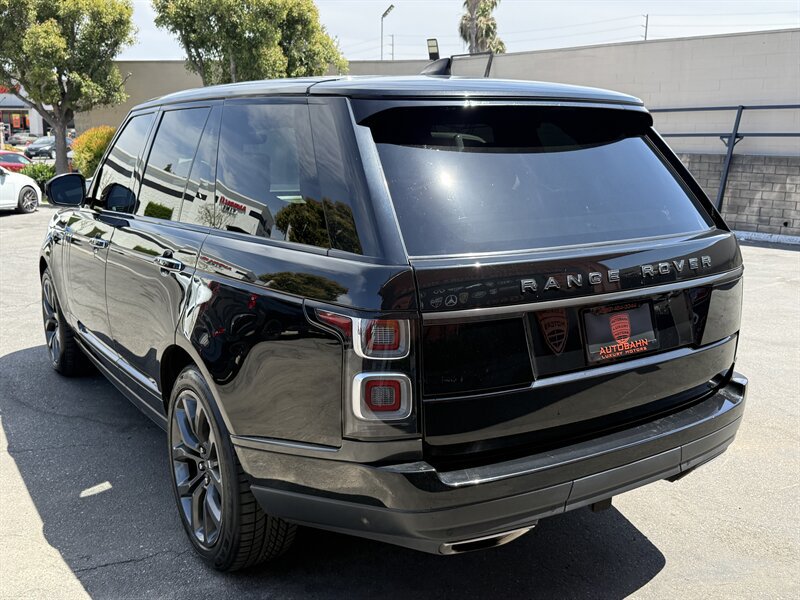 Used 2018 Land Rover Range Rover SV Autobiography Dynamic AWD/4WD image 10