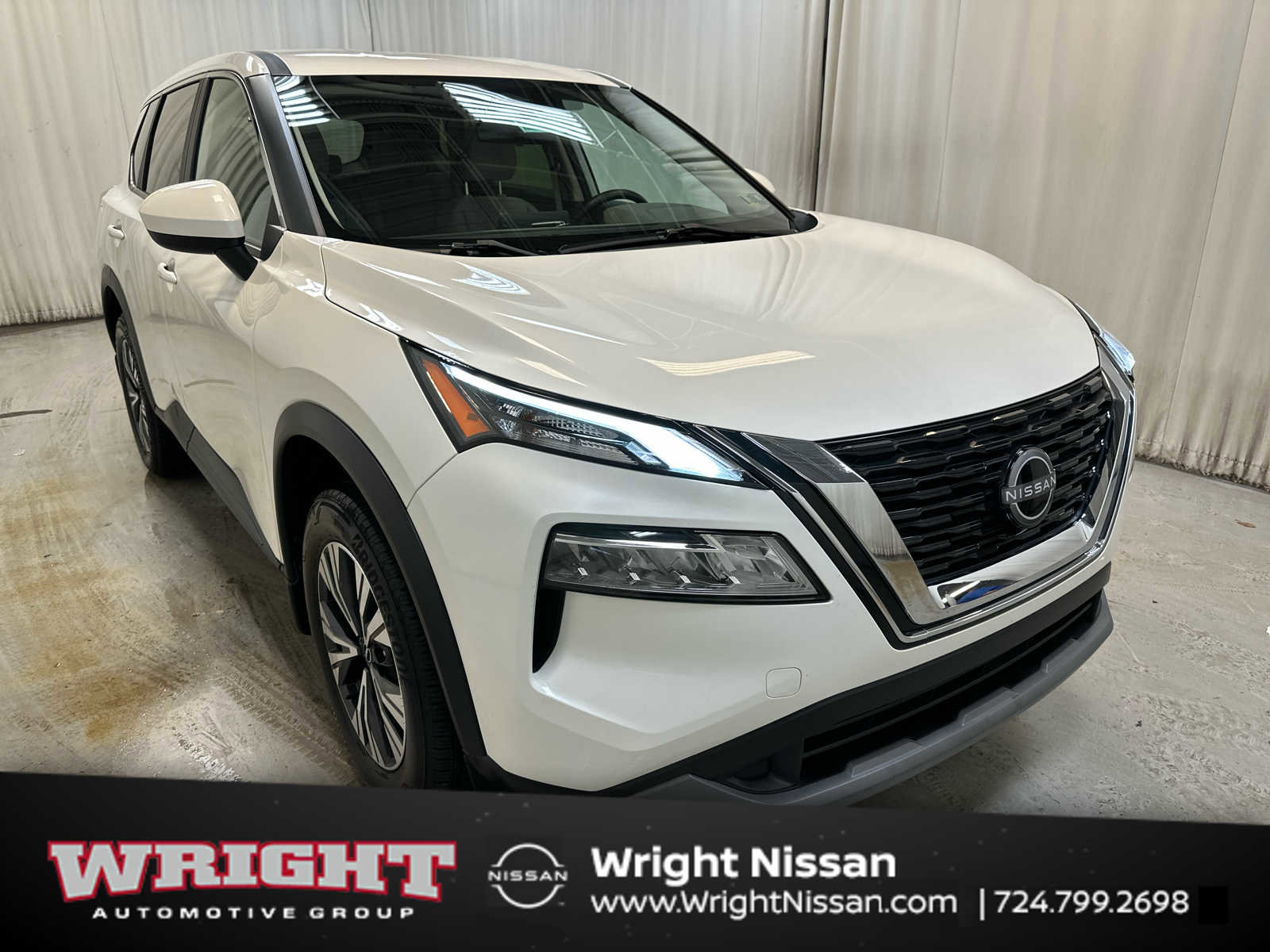 Certified 2023 Nissan Rogue SV AWD/4WD image 1