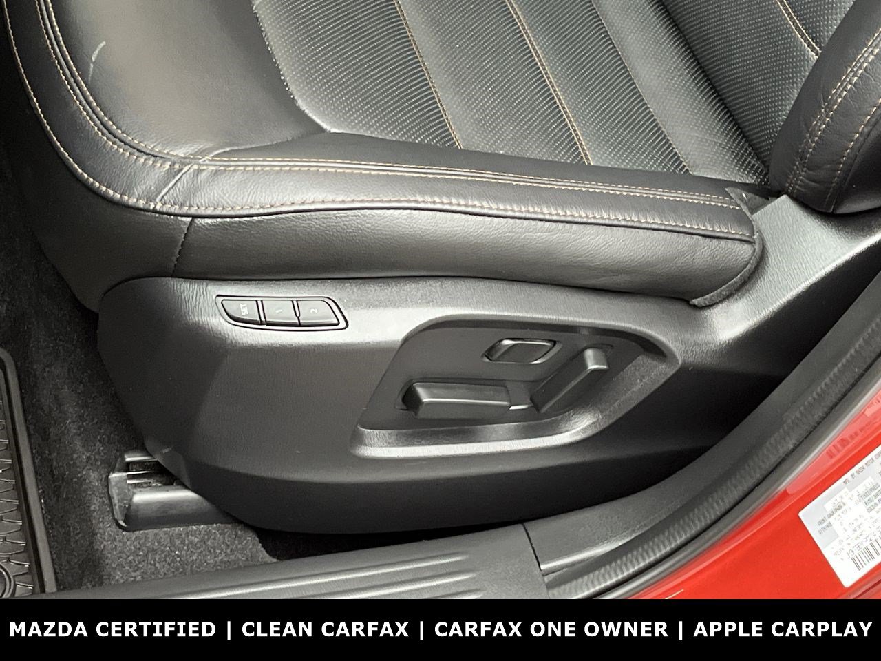 Certified 2023 MAZDA CX-5 AWD 2.5 S w/ Premium Plus Pkg image 11