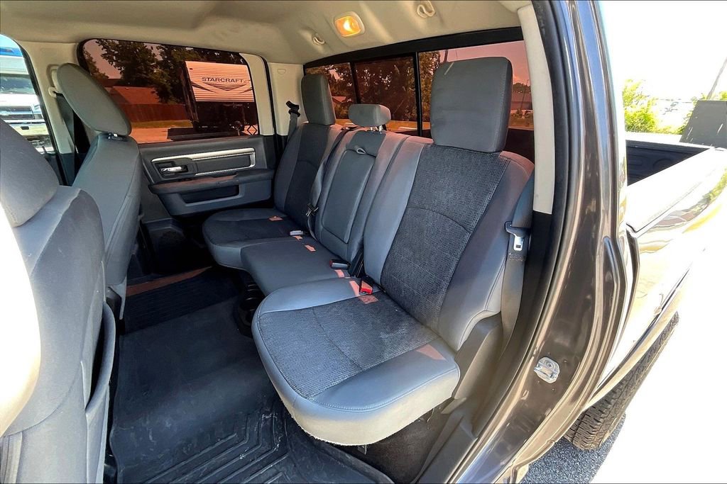 Used 2015 RAM 1500 Outdoorsman RWD image 25