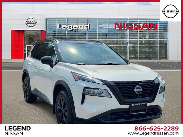 Certified 2023 Nissan Rogue SV w/ SV Premium B Package AWD/4WD image 1