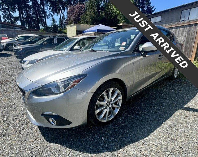 Used 2015 MAZDA MAZDA3 s Grand Touring w/ Technology Package