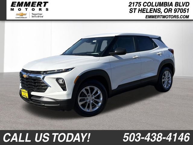 Certified 2024 Chevrolet TrailBlazer LS w/ LS Convenience Package FWD image 1