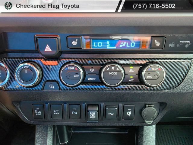 Used 2023 Toyota Tacoma TRD Sport w/ TRD Premium Sport Package AWD/4WD image 23