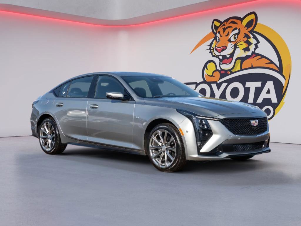 Used 2025 Cadillac CT5 Sport w/ Technology Package image 3
