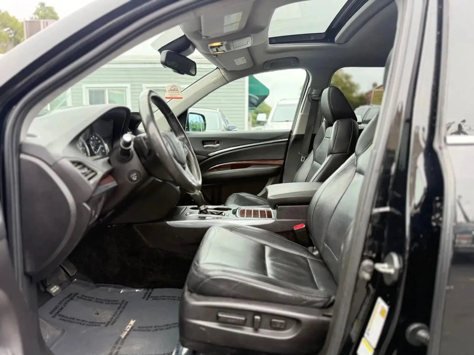 Used 2015 Acura MDX w/ Technology Package AWD/4WD image 9