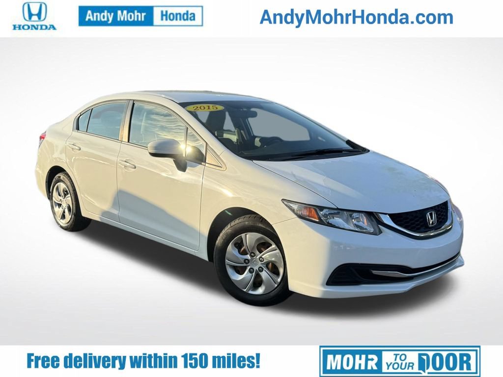 Used 2015 Honda Civic LX
