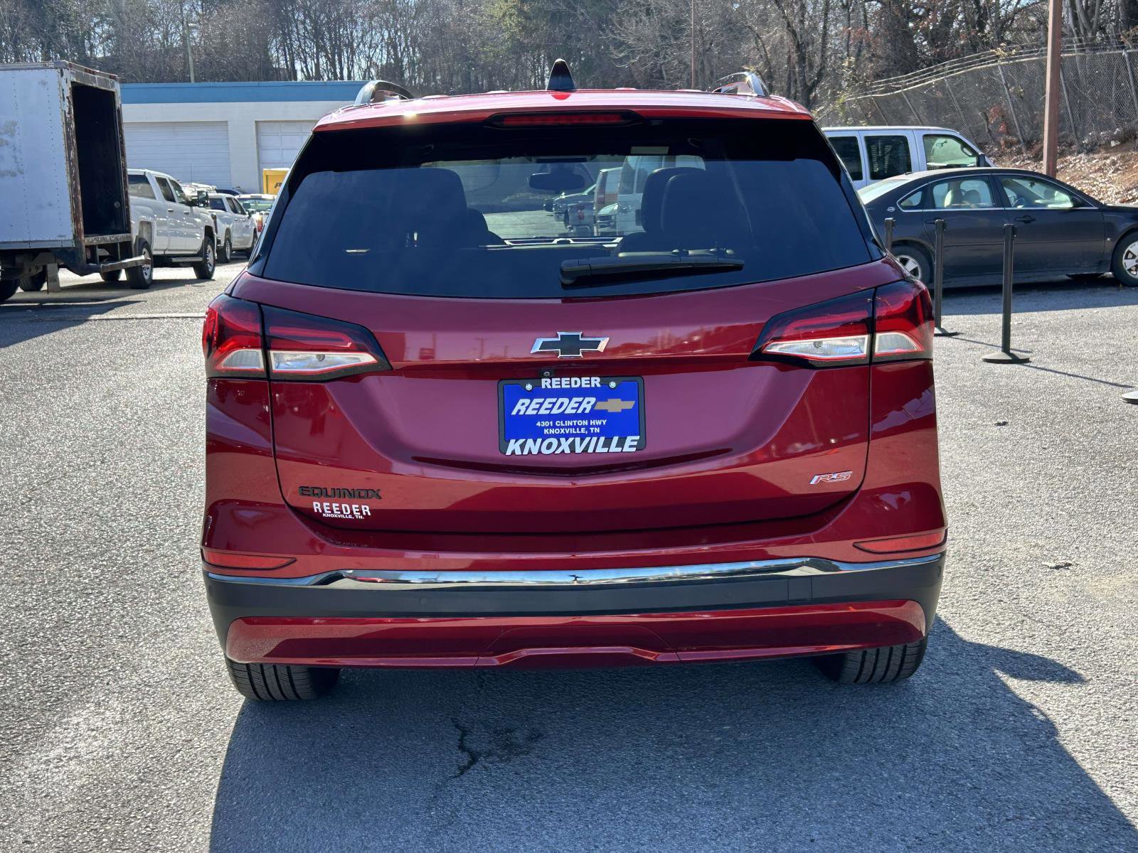 Used 2022 Chevrolet Equinox RS w/ RS Leather Package image 4