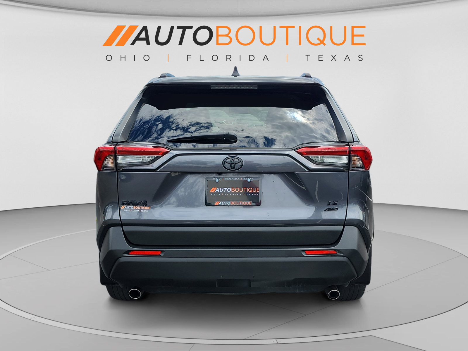 Used 2020 Toyota RAV4 LE w/ All Weather Liner Package AWD/4WD image 4