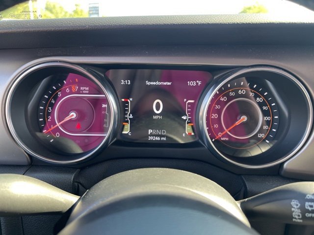 Used 2021 Jeep Wrangler Unlimited Sport image 20