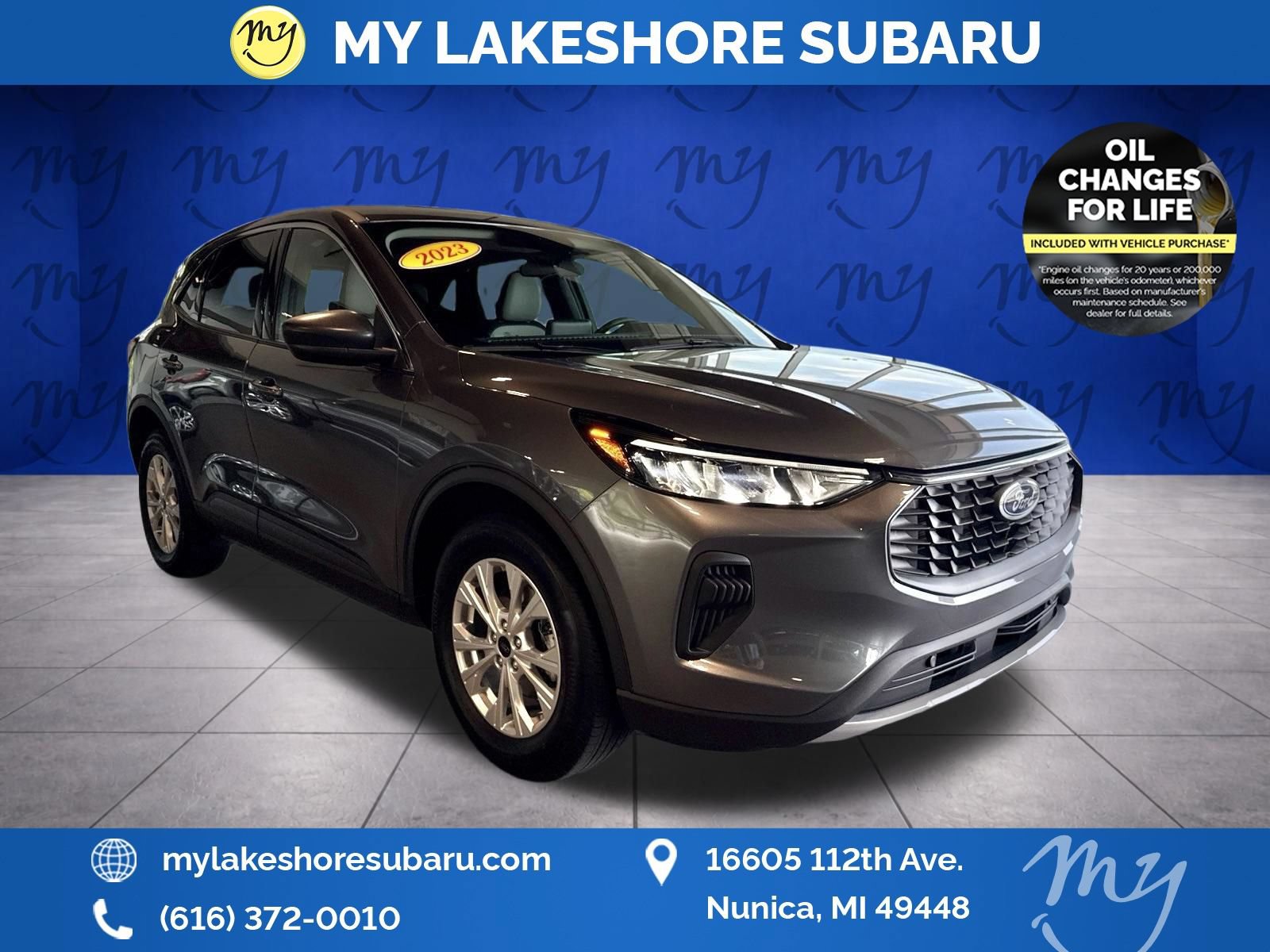 Used 2023 Ford Escape Active AWD/4WD image 1