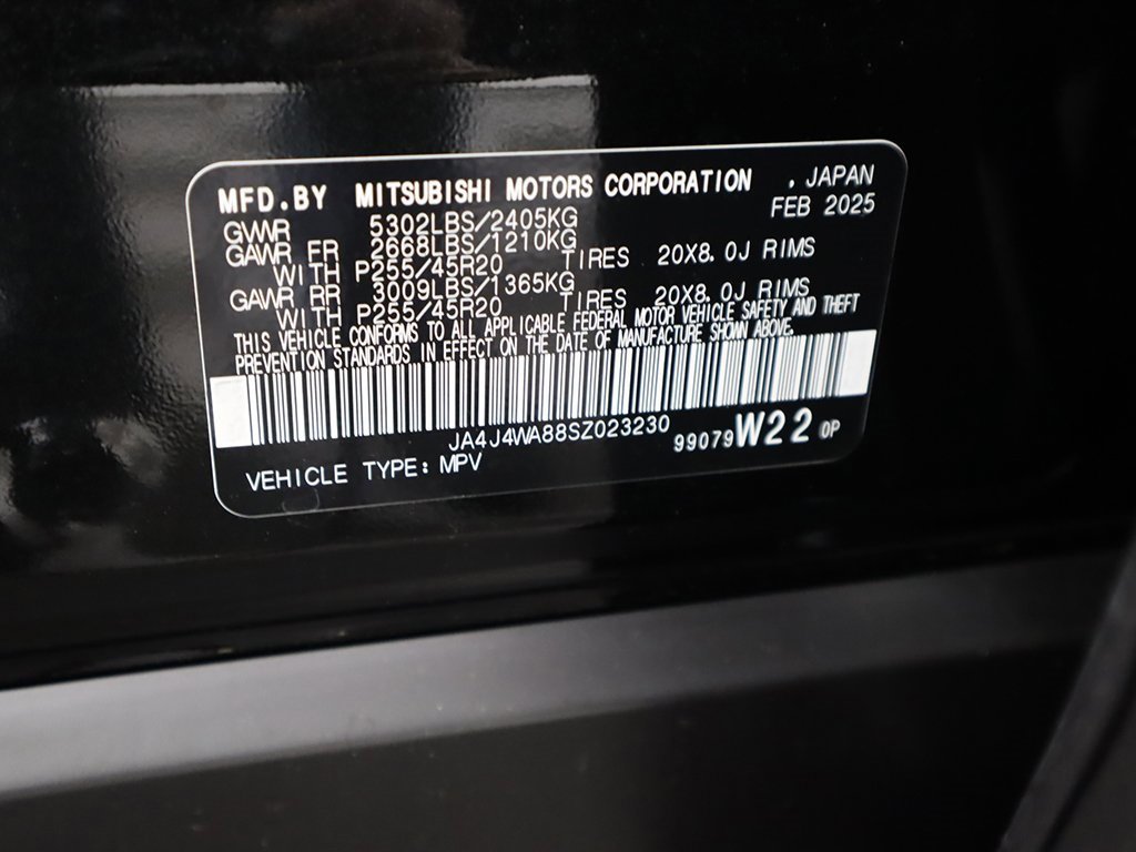 New 2025 Mitsubishi Outlander AWD image 62