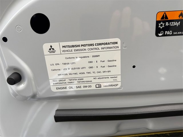 New 2026 Mitsubishi Eclipse Cross SE image 30