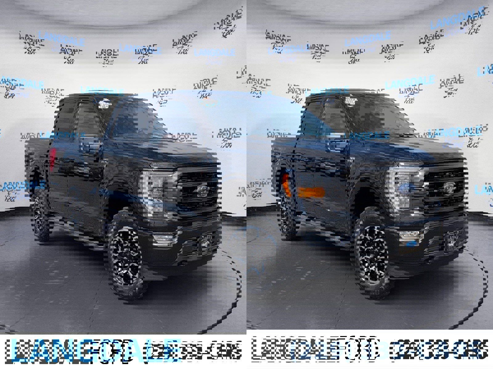 Used 2023 Ford F150 XLT w/ Equipment Group 302A High image 1
