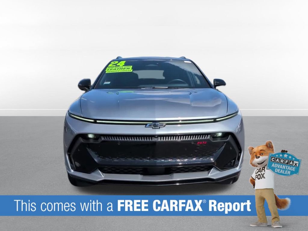 Used 2024 Chevrolet Equinox EV RS FWD video 2